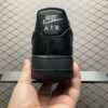 sy_no_7F31180DF1AE26DA7DE46869E5B79B27_1 Nike Air Force 1 Low '07 LX "Multi Metallic Swoosh" – Triple Black Metallic Accent Sneakers