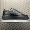 sy_no_7F31180DF1AE26DA7DE46869E5B79B27_2 Nike Air Force 1 Low '07 LX "Multi Metallic Swoosh" – Triple Black Metallic Accent Sneakers