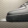 sy_no_7F31180DF1AE26DA7DE46869E5B79B27_5 Nike Air Force 1 Low '07 LX "Multi Metallic Swoosh" – Triple Black Metallic Accent Sneakers
