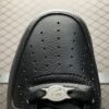 sy_no_7F31180DF1AE26DA7DE46869E5B79B27_6 Nike Air Force 1 Low '07 LX "Multi Metallic Swoosh" – Triple Black Metallic Accent Sneakers