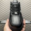 sy_no_7F31180DF1AE26DA7DE46869E5B79B27_8 Nike Air Force 1 Low '07 LX "Multi Metallic Swoosh" – Triple Black Metallic Accent Sneakers