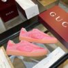 sy_no_7F3161D3094E5D787C8357C379FF23FA_1 Gucci B Sneaker in Pink GG Canvas & Suede