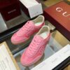 sy_no_7F3161D3094E5D787C8357C379FF23FA_2 Gucci B Sneaker in Pink GG Canvas & Suede