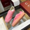 sy_no_7F3161D3094E5D787C8357C379FF23FA_8 Gucci B Sneaker in Pink GG Canvas & Suede
