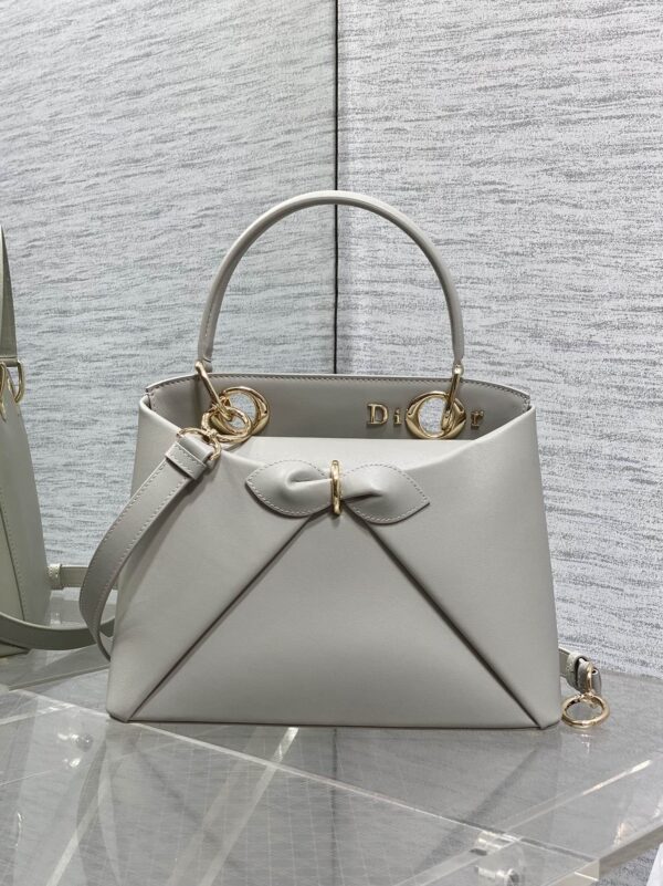 sy_no_7F46819DF21E0283E50ABA980275195D_0 Dior Women's Spring/Summer 2026 New Single-Handle Bow Handbag/Shoulder Bag