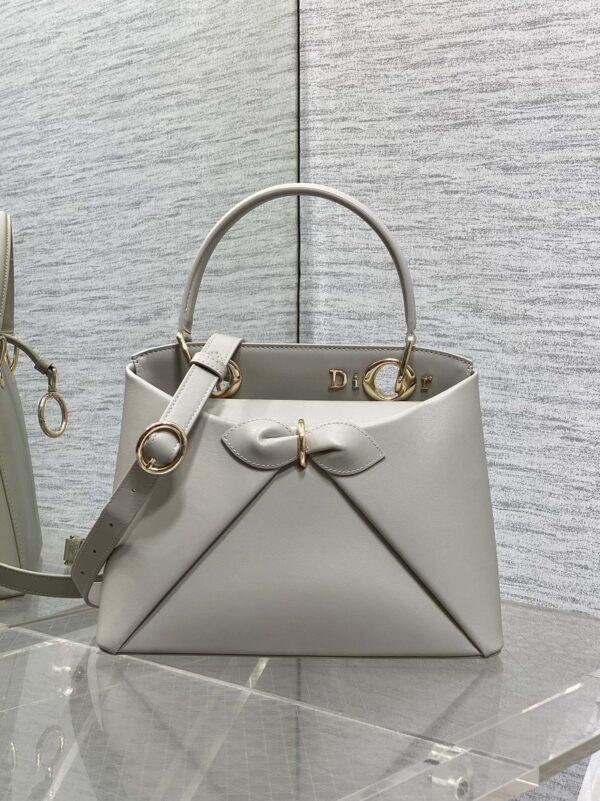 sy_no_7F46819DF21E0283E50ABA980275195D_1 Dior Women's Spring/Summer 2026 New Single-Handle Bow Handbag/Shoulder Bag
