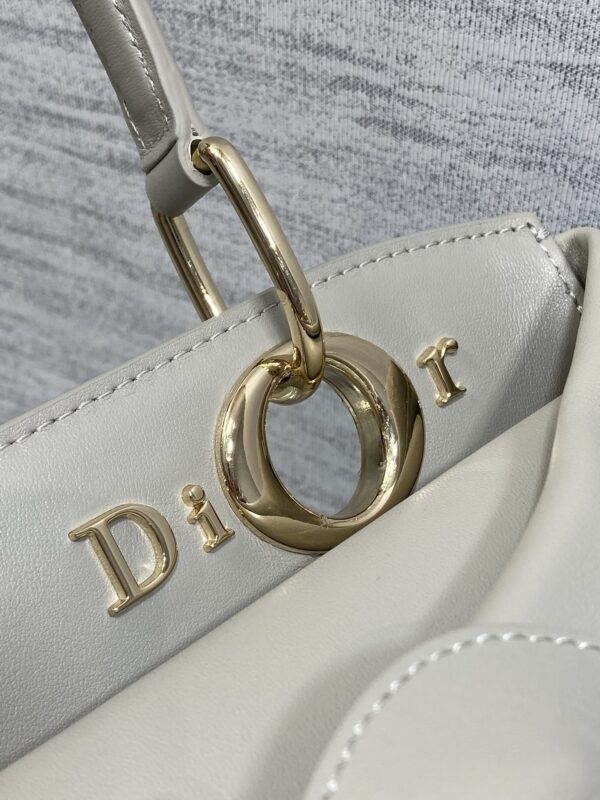sy_no_7F46819DF21E0283E50ABA980275195D_2 Dior Women's Spring/Summer 2026 New Single-Handle Bow Handbag/Shoulder Bag