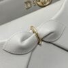 sy_no_7F46819DF21E0283E50ABA980275195D_3 Dior Women's Spring/Summer 2026 New Single-Handle Bow Handbag/Shoulder Bag