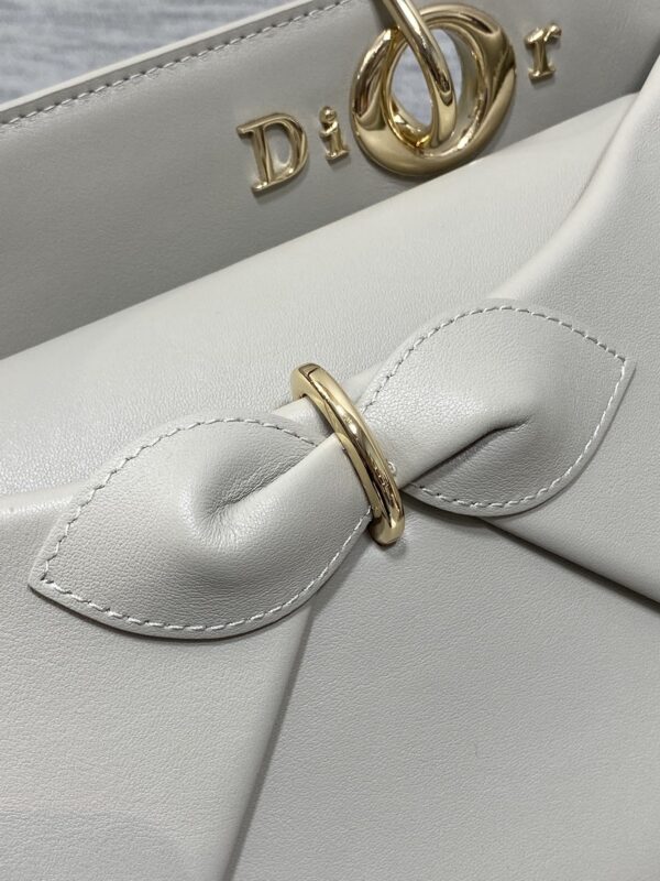 sy_no_7F46819DF21E0283E50ABA980275195D_3 Dior Women's Spring/Summer 2026 New Single-Handle Bow Handbag/Shoulder Bag