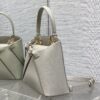 sy_no_7F46819DF21E0283E50ABA980275195D_5 Dior Women's Spring/Summer 2026 New Single-Handle Bow Handbag/Shoulder Bag