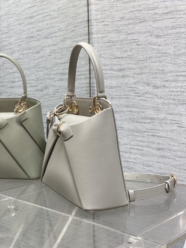 sy_no_7F46819DF21E0283E50ABA980275195D_5 Dior Women's Spring/Summer 2026 New Single-Handle Bow Handbag/Shoulder Bag
