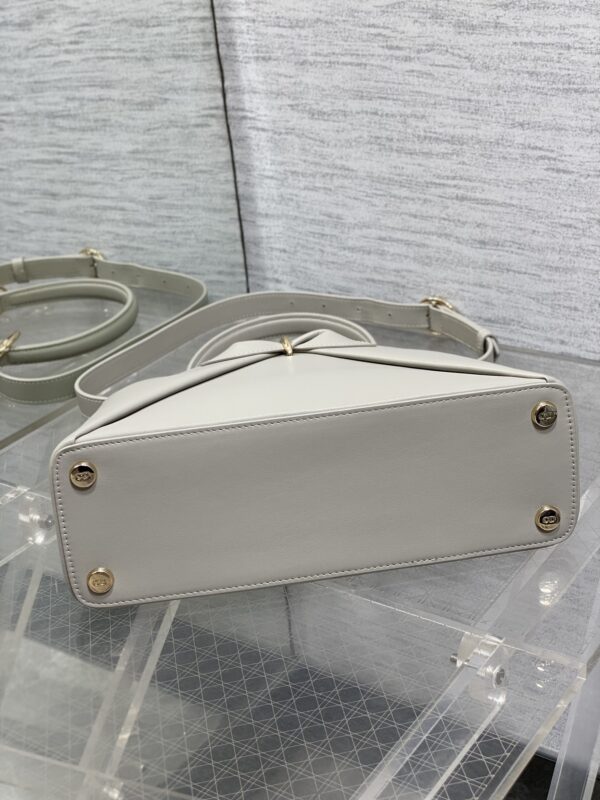 sy_no_7F46819DF21E0283E50ABA980275195D_6 Dior Women's Spring/Summer 2026 New Single-Handle Bow Handbag/Shoulder Bag
