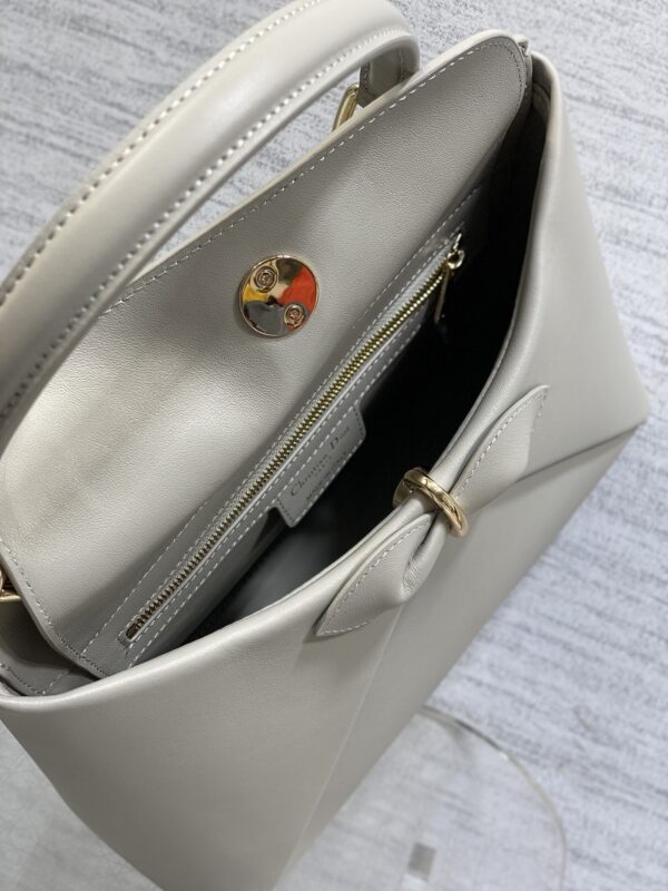 sy_no_7F46819DF21E0283E50ABA980275195D_7 Dior Women's Spring/Summer 2026 New Single-Handle Bow Handbag/Shoulder Bag