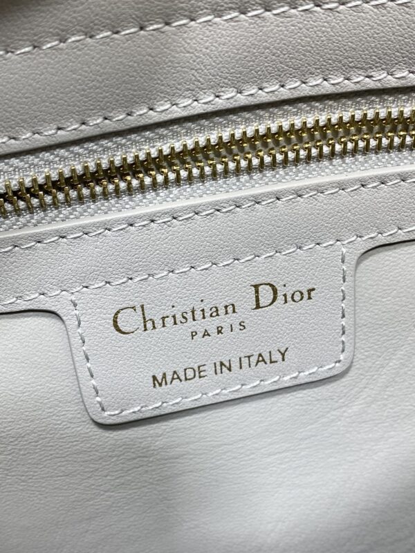 sy_no_7F46819DF21E0283E50ABA980275195D_8 Dior Women's Spring/Summer 2026 New Single-Handle Bow Handbag/Shoulder Bag