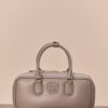 sy_no_7F70BB0583A002304CF19A899AB5E175_0 Miu Miu Arcadie Medium Leather Bag – Grey