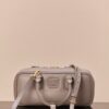 sy_no_7F70BB0583A002304CF19A899AB5E175_4 Miu Miu Arcadie Medium Leather Bag – Grey