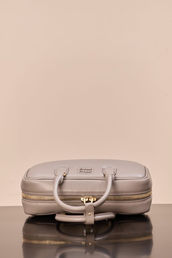 sy_no_7F70BB0583A002304CF19A899AB5E175_6 Miu Miu Arcadie Medium Leather Bag – Grey