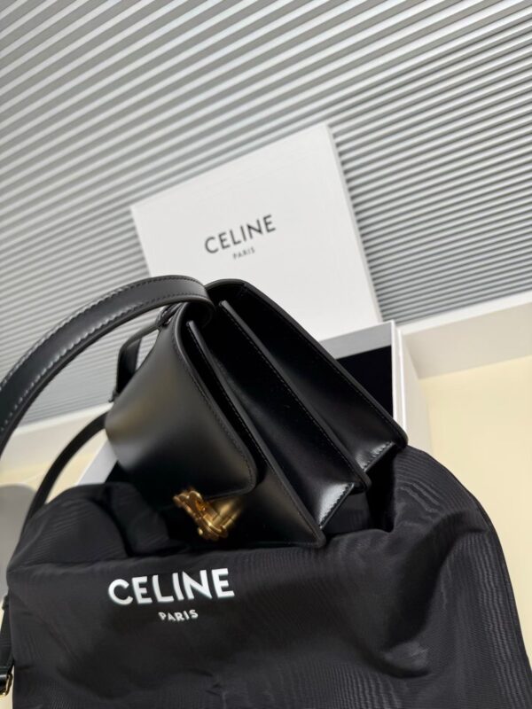 sy_no_7F97522D1C78CFC6E48D00BFE60468A8_2 CELINE Triomphe Calfskin Handbag
