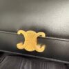 sy_no_7F97522D1C78CFC6E48D00BFE60468A8_3 CELINE Triomphe Calfskin Handbag
