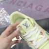 sy_no_805ACC00B44D6DF8A8F6CBF3C855337E_7 Louis Vuitton LV Trainer Maxi Lime Green & Multicolor Monogram Sneakers
