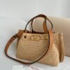 sy_no_80D63C8B01D82B5DF2394CD34263F4BA_1 Valentino Garavani Roman Stud Tote Bag – Colorful Woven Raffia