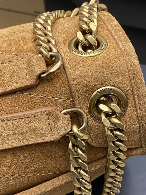 sy_no_80F53455E612BFA4F1934EFAE8F3DDA9_5 YSL Niki Medium Bag – Caramel Suede & Gold