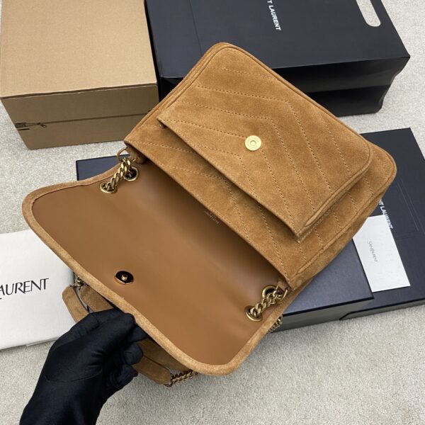sy_no_80F53455E612BFA4F1934EFAE8F3DDA9_6 YSL Niki Medium Bag – Caramel Suede & Gold