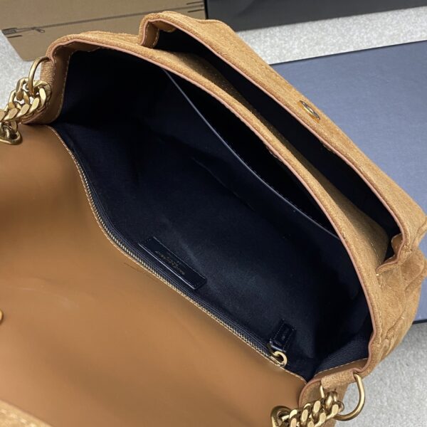 sy_no_80F53455E612BFA4F1934EFAE8F3DDA9_7 YSL Niki Medium Bag – Caramel Suede & Gold