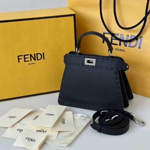 Fendi Peekaboo I See You Petite – Custom Calfskin
