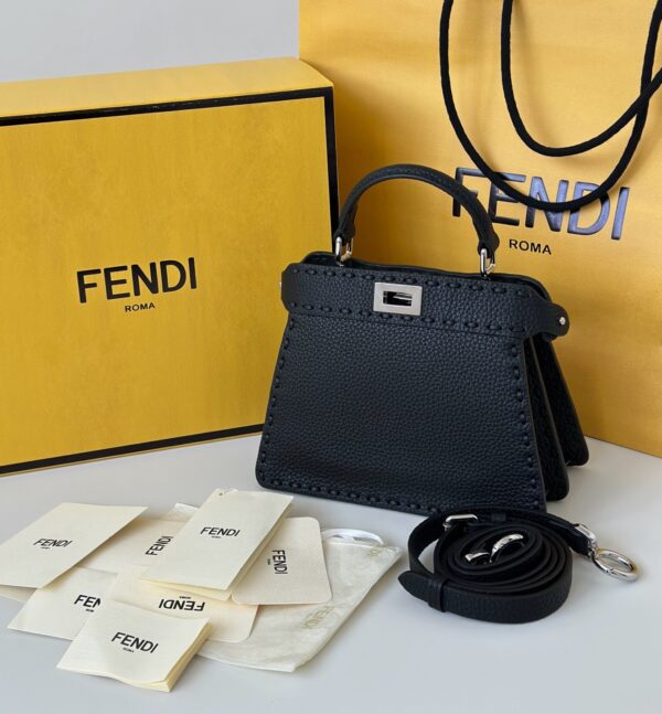 sy_no_80FDF349746FE8EF7F7CCE42E5B586DE_0 Fendi Peekaboo I See You Petite – Custom Calfskin