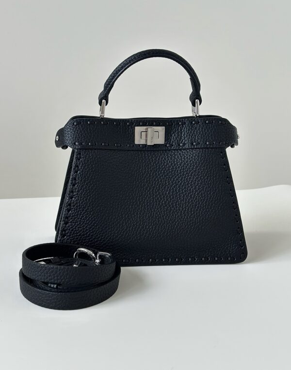 sy_no_80FDF349746FE8EF7F7CCE42E5B586DE_1 Fendi Peekaboo I See You Petite – Custom Calfskin