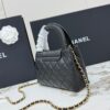 Chanel 25C Mini Kelly Bag – Lambskin Leather with Gold Hardware