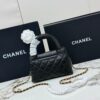 Chanel 25C Mini Kelly Bag – Lambskin Leather with Gold Hardware