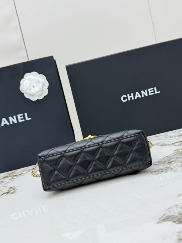 Chanel 25C Mini Kelly Bag – Lambskin Leather with Gold Hardware