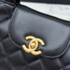 Chanel 25C Mini Kelly Bag – Lambskin Leather with Gold Hardware