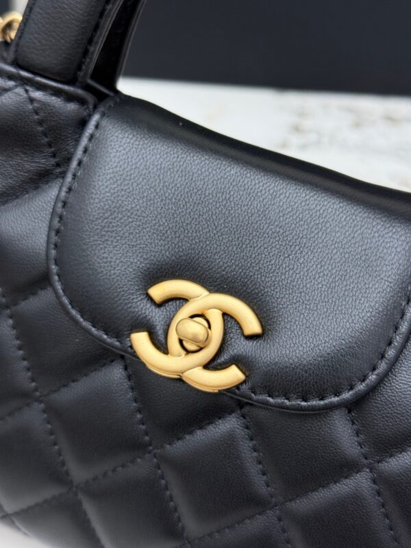 Chanel 25C Mini Kelly Bag – Lambskin Leather with Gold Hardware