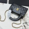 Chanel 25C Mini Kelly Bag – Lambskin Leather with Gold Hardware