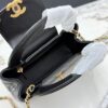 Chanel 25C Mini Kelly Bag – Lambskin Leather with Gold Hardware