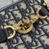 Dior C'est Dior Bucket Bag – Blue Oblique Jacquard