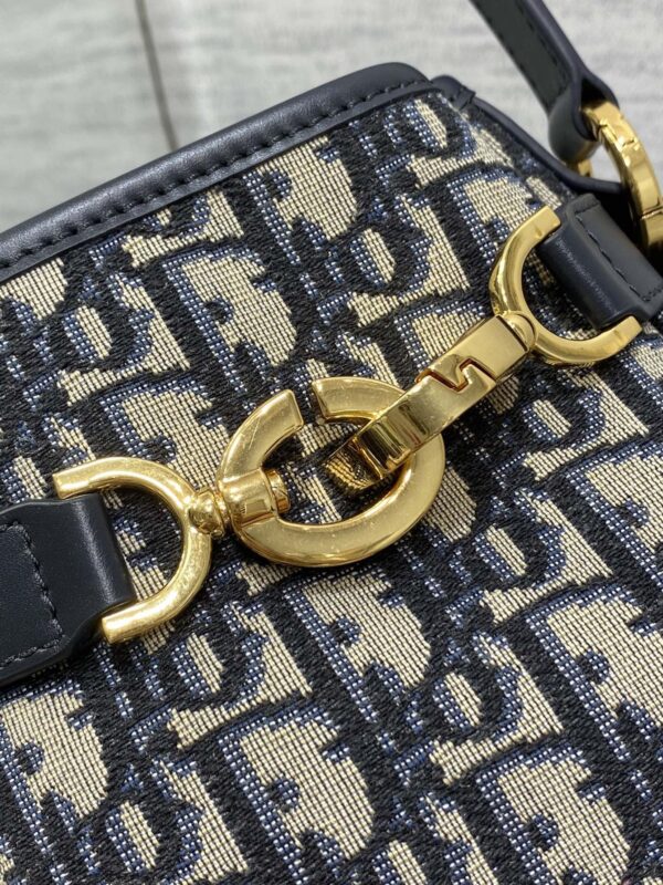 Dior C'est Dior Bucket Bag – Blue Oblique Jacquard