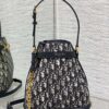 Dior C'est Dior Bucket Bag – Blue Oblique Jacquard