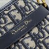 Dior C'est Dior Bucket Bag – Blue Oblique Jacquard