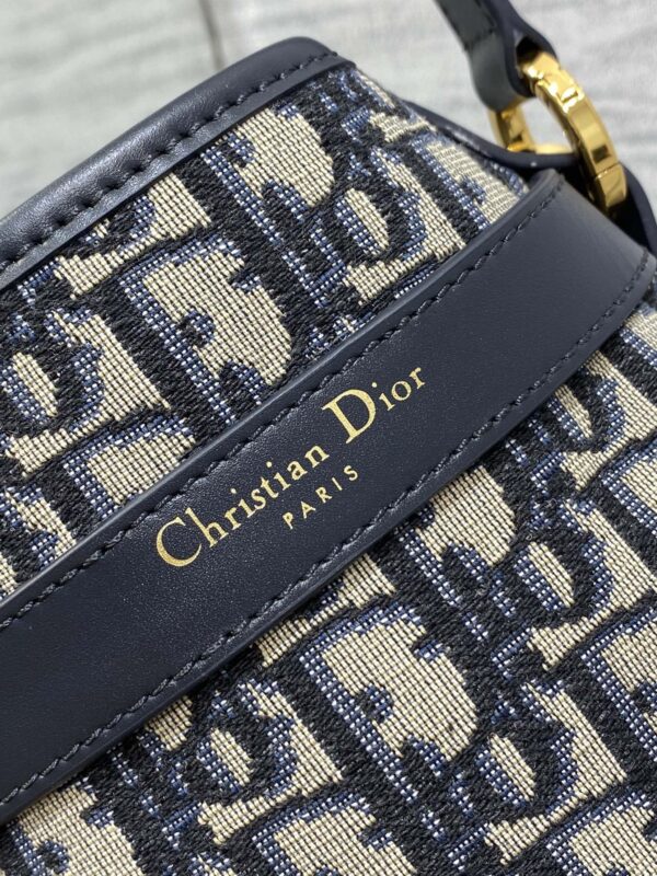Dior C'est Dior Bucket Bag – Blue Oblique Jacquard