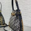Dior C'est Dior Bucket Bag – Blue Oblique Jacquard