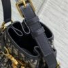 Dior C'est Dior Bucket Bag – Blue Oblique Jacquard