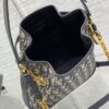 Dior C'est Dior Bucket Bag – Blue Oblique Jacquard