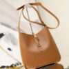 sy_no_81D4864B33A4777C9EDAC2752857F53D_1 YSL Hobo Crossbody Bag – Brown