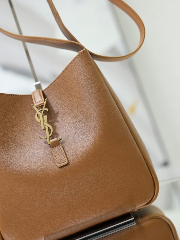 sy_no_81D4864B33A4777C9EDAC2752857F53D_2 YSL Hobo Crossbody Bag – Brown