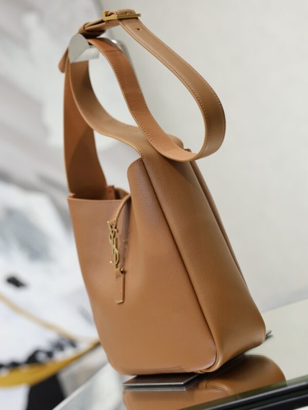 sy_no_81D4864B33A4777C9EDAC2752857F53D_3 YSL Hobo Crossbody Bag – Brown