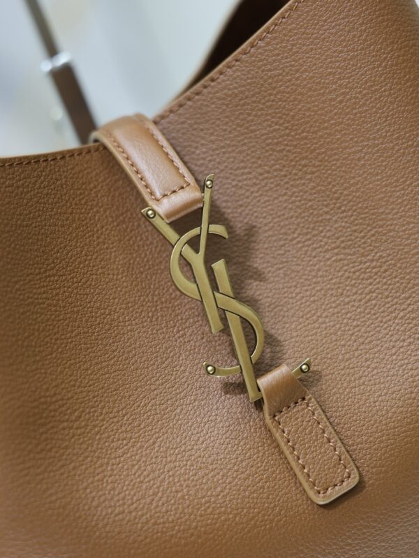 sy_no_81D4864B33A4777C9EDAC2752857F53D_4 YSL Hobo Crossbody Bag – Brown